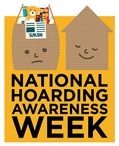 National Hoarding Awareness Week logo