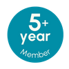 Five year member