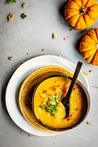 Creamy Pumpkin Soup