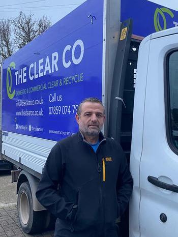 Photo of Lulzim Krasniqi, owner of The Clear Co